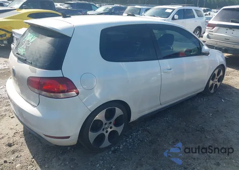 2011 Volkswagen Gti 2-Door from USA, damaged, VIN WVWEV7AJXBW124106